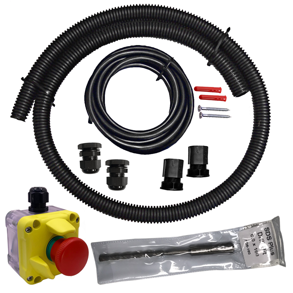 Push Pull Flashing Stop Switch with Guard Kit Elevator Equipment